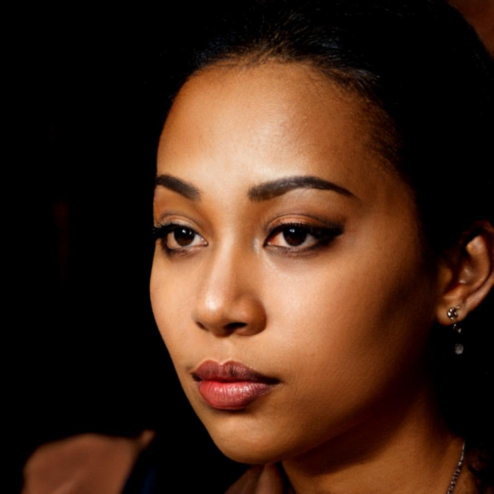 Portrait de Marianne Lussier, cliente satisfaite